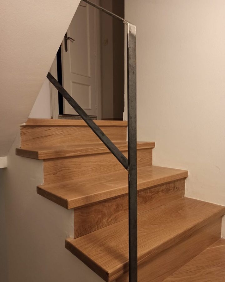 Barandilla Acero para interior de vivienda