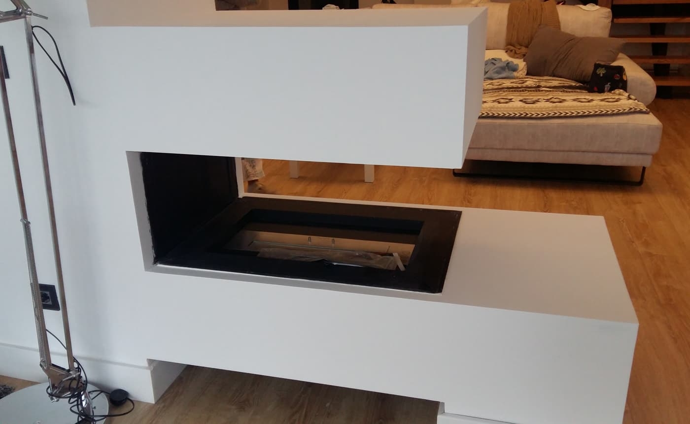 Chimeneas de bioetanol